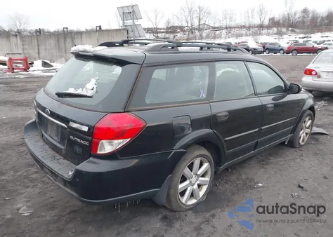 2008 Subaru Outback 2.5I/2.5I L.l. Bean Edition from USA, damaged, VIN 4S4BP61C287335310